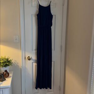 Lush Navy Maxi Dress